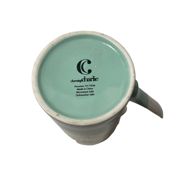 Charming Charlie 20 oz Mug NWOT - Picture 5 of 5